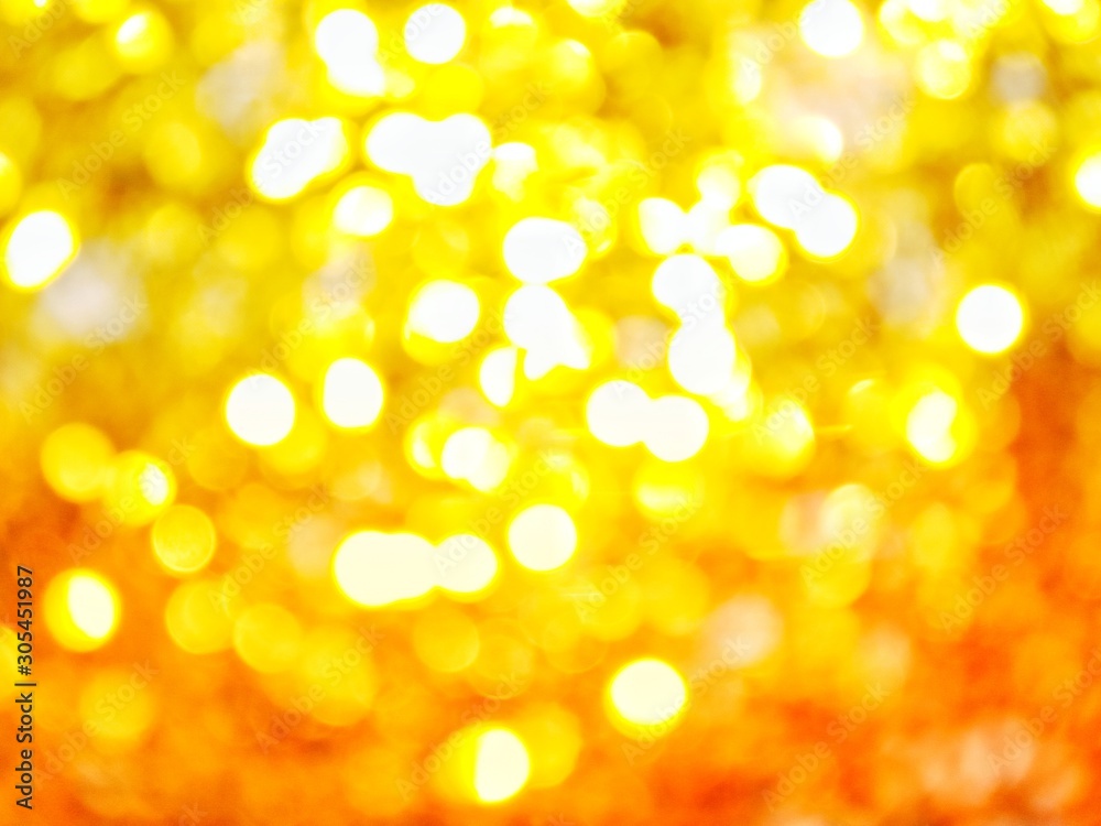Bokeh glittering light effect Bokeh glittering light effect