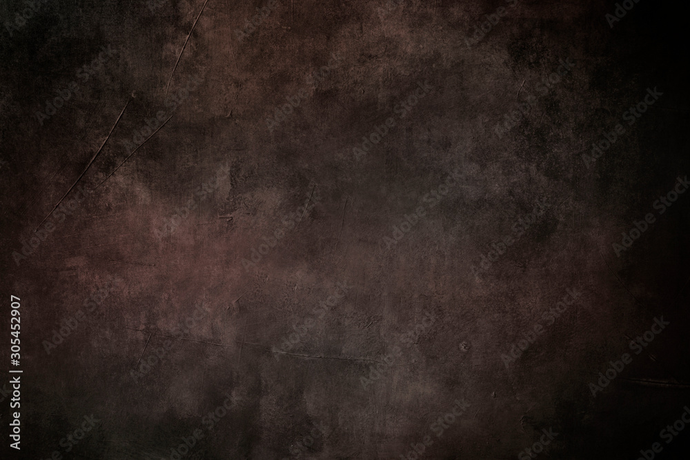 Dark grungy backdrop with vignette borders