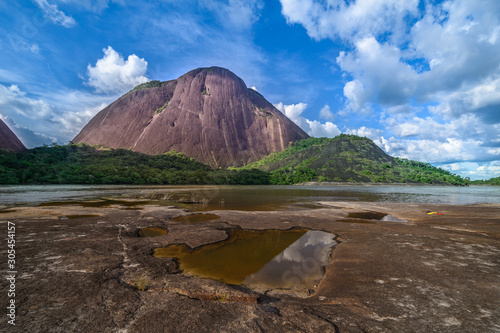 Guain  a  Colombia. The big and amazing mountain of Mavicure  Pajarito  Little Bird 