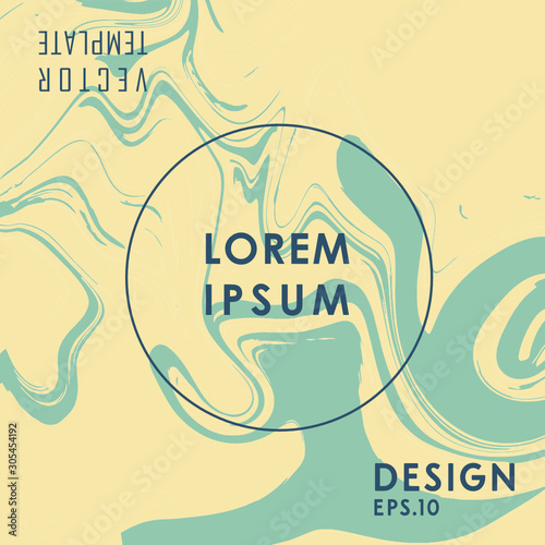 Background Abstract Vintage Color Liquid