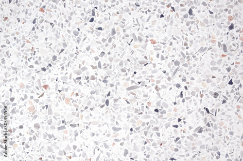 terrazzo floor old texture or polished stone for background