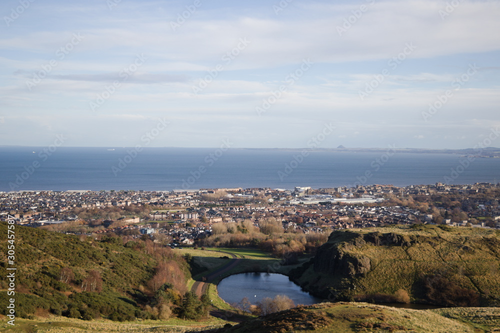 Landscape in Scotland