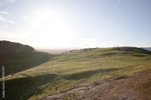 Landscape in Scotland