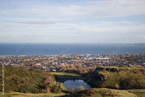 Landscape in Scotland
