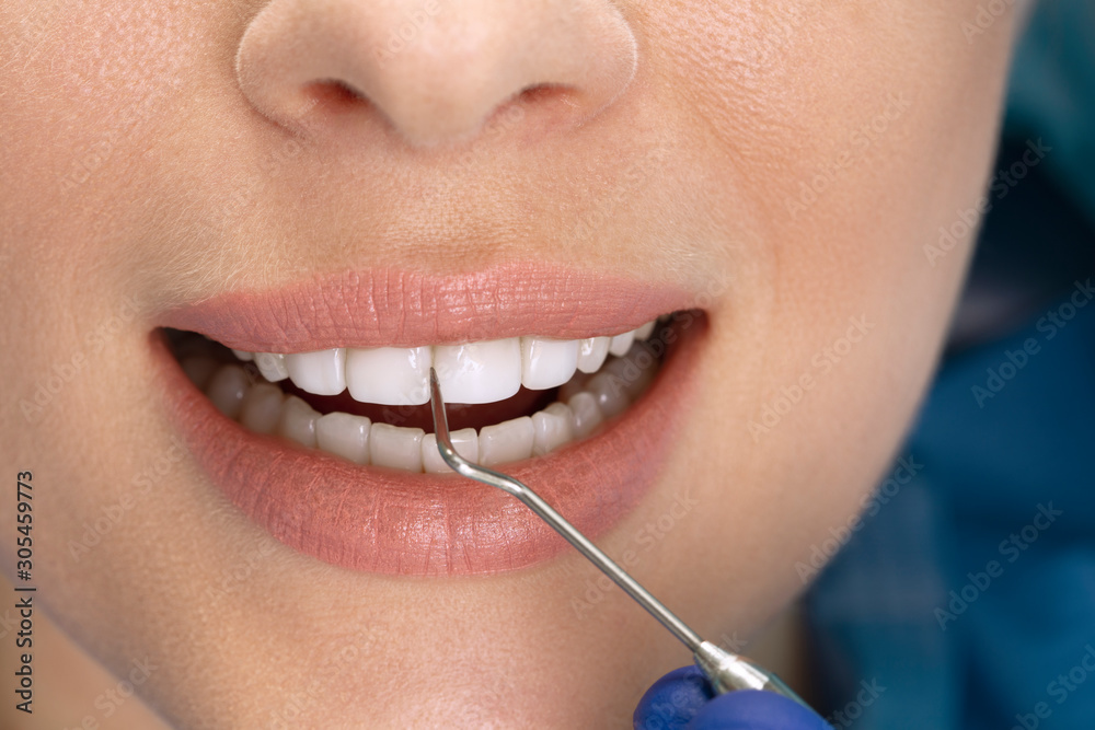 Obraz premium Modern Dental clinic. Dental procedures.