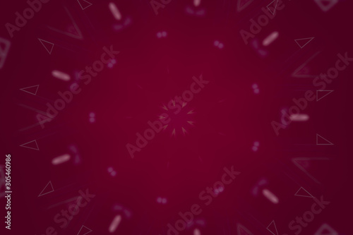 Conceptual texture, kaleidoscope, dreamy style for design catalog or background. Colorful