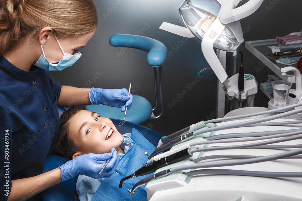 Modern Dental clinic. Dental procedures. Modern Dental clinic. Dental procedures.