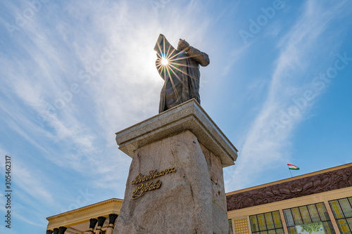 Khujand Rudaki Statue Cultural Palace Sugdiyon 37 photo