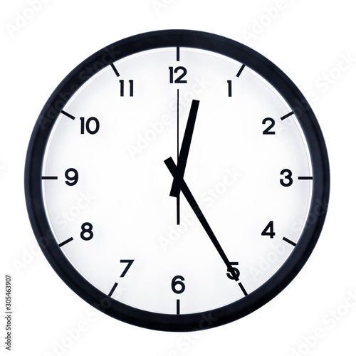 Fotografia Analog clock