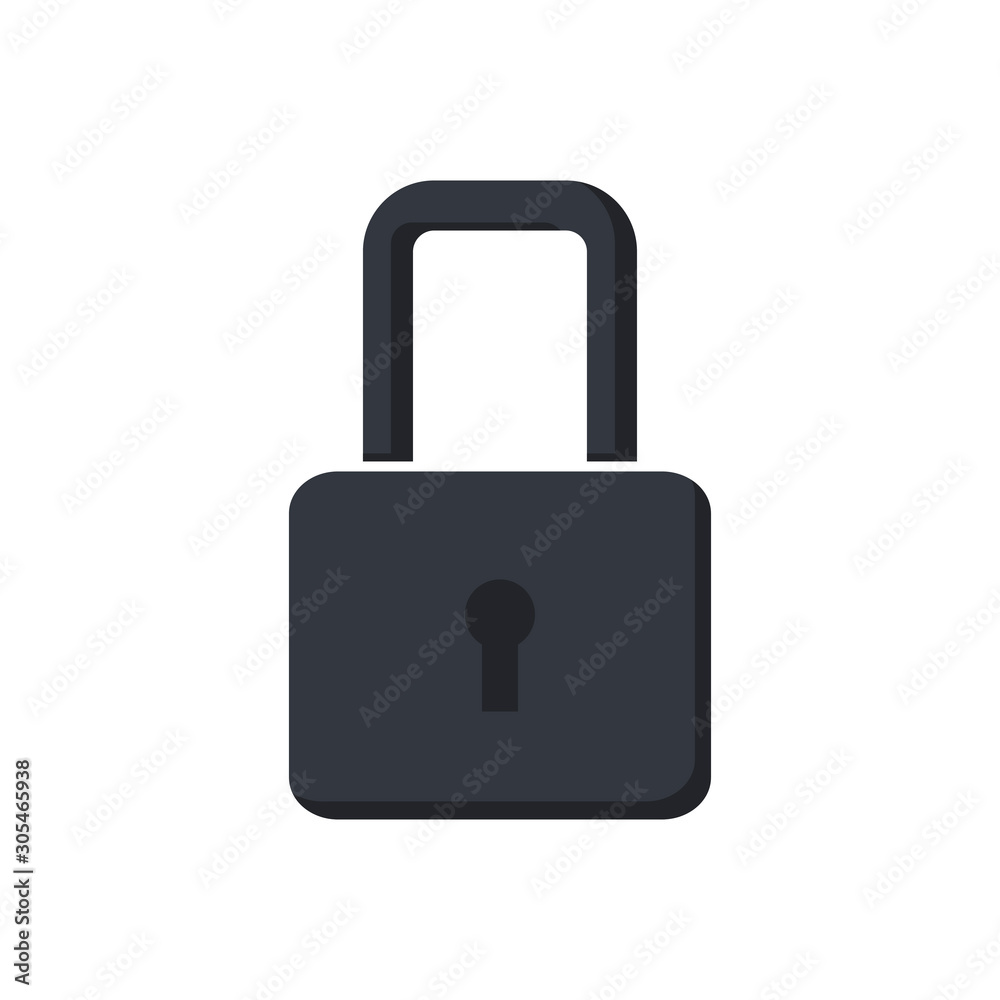 Gray castle icon. Protection symbol. flat style. Isolated image. Vector Gray castle icon. Protection symbol. flat style. Isolated image. Vector