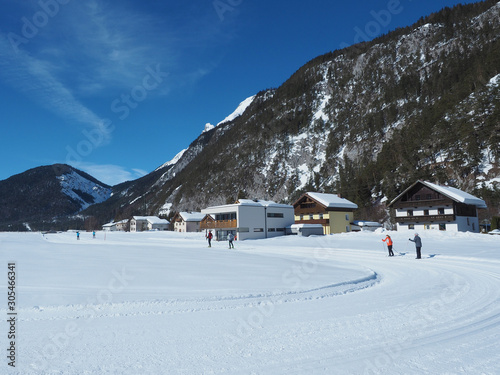 Langlaufen in Scharnitz