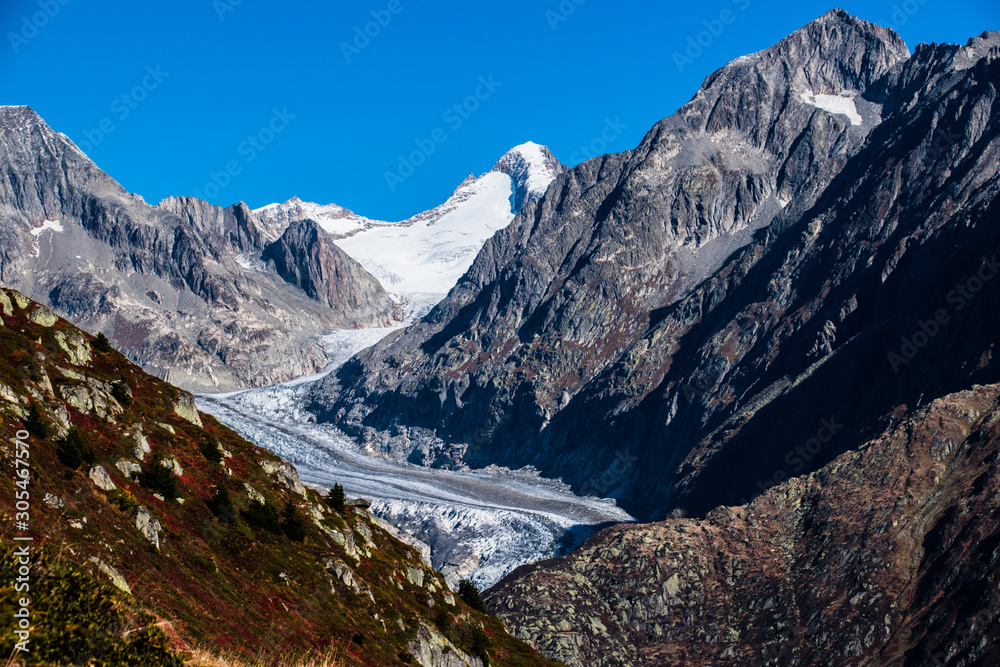 Glacier Aletsch Switzerland