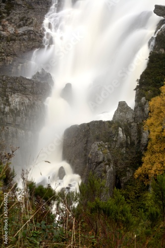 Embalse de la Cohilla en el Municipio de Polaciones en Cantabria