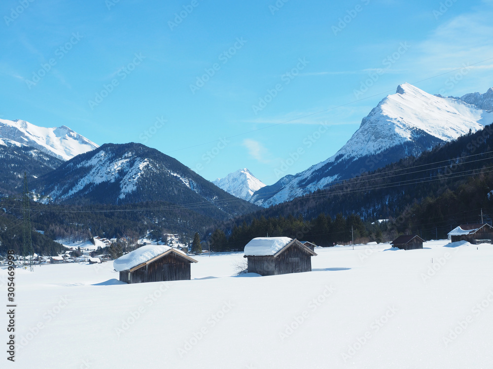 Tirol - Karwendel im Winter
