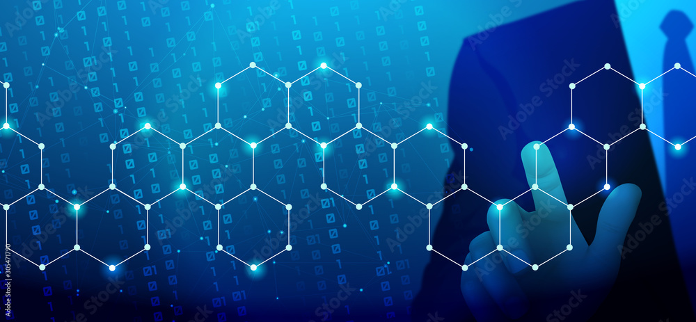 Obraz premium Technology