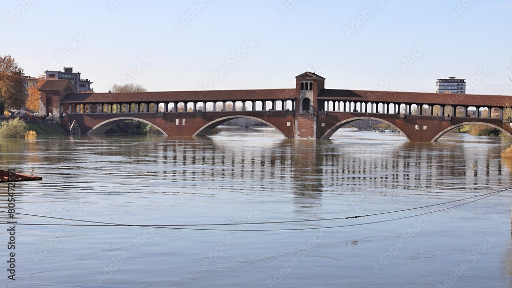 Ponte sul Ticino Pavia