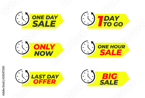 Countdown left days banner. Number days  vector illustration template. can be use for promotion, sale, landing page, template, ui, web, mobile app, poster, banner, flyer