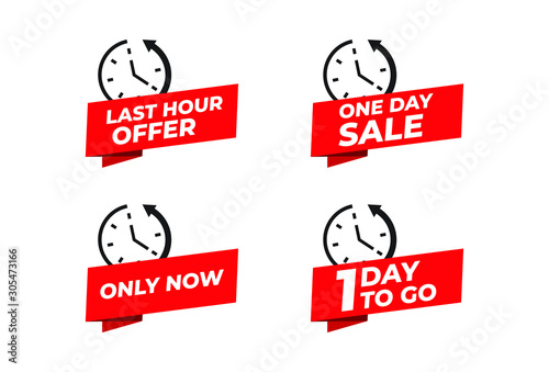 Countdown left days banner. Number days  vector illustration template. can be use for promotion, sale, landing page, template, ui, web, mobile app, poster, banner, flyer