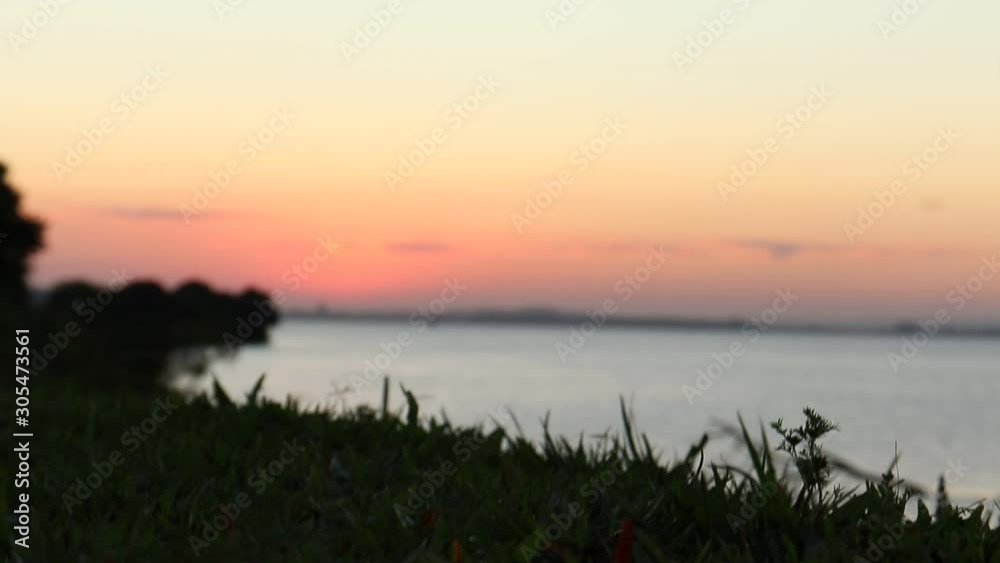 pôr-do-sol crepúsculo