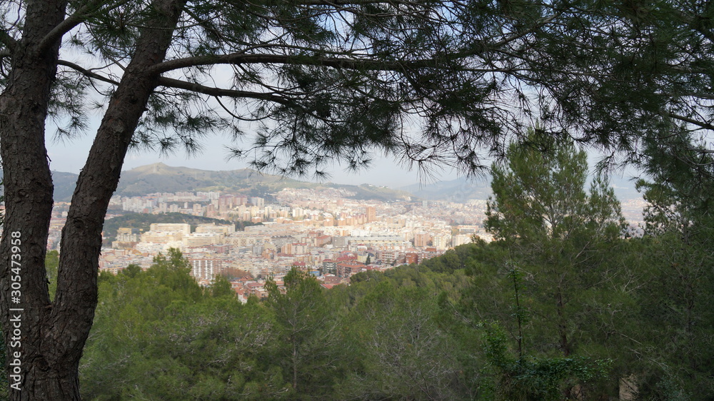 Panorama of Barcelona!