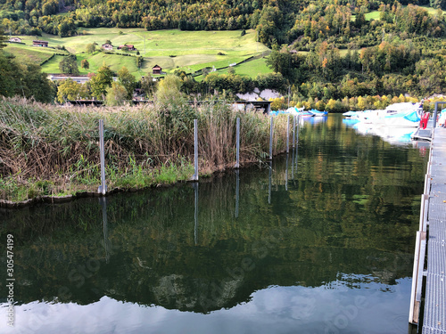 Naturschutzzone Städerried (Staederried or Staderried), Alpnachstad - Canton of Obwalden, Switzerland photo