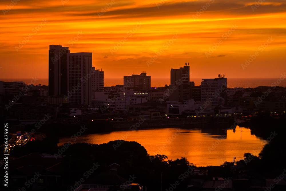 Fototapeta premium Cartagena, Colombia