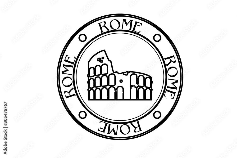 Fototapeta premium grunge rubber stamp