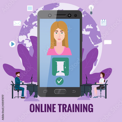 Online training coaching, education, workshops and courses.