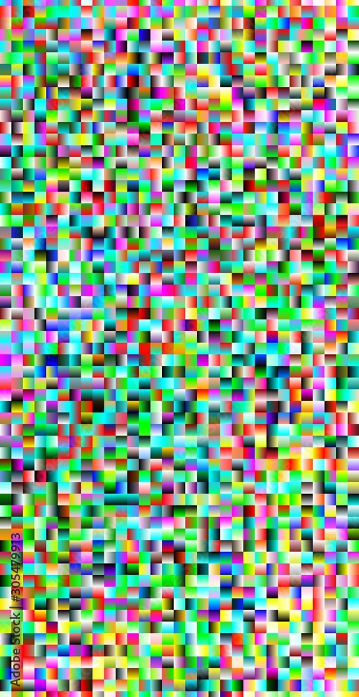 Simple mosaic art background with shiny colored square shapes. Simple mosaic art background with shiny colored square shapes.