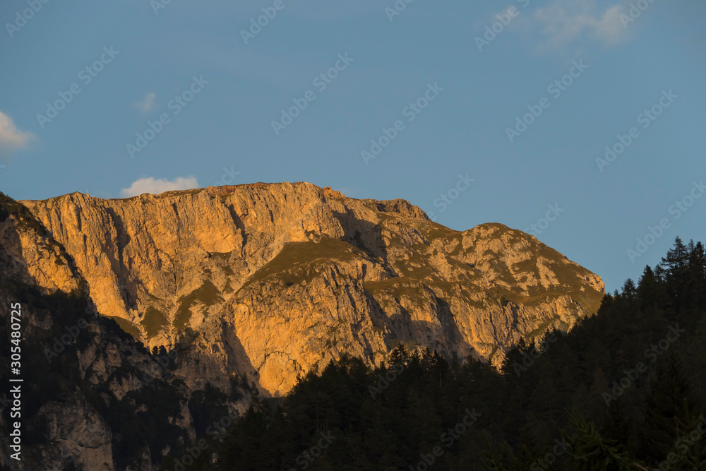 Alto adige sunny day outdoor travel