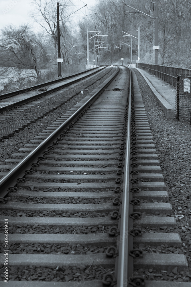 Lite Rail tracks