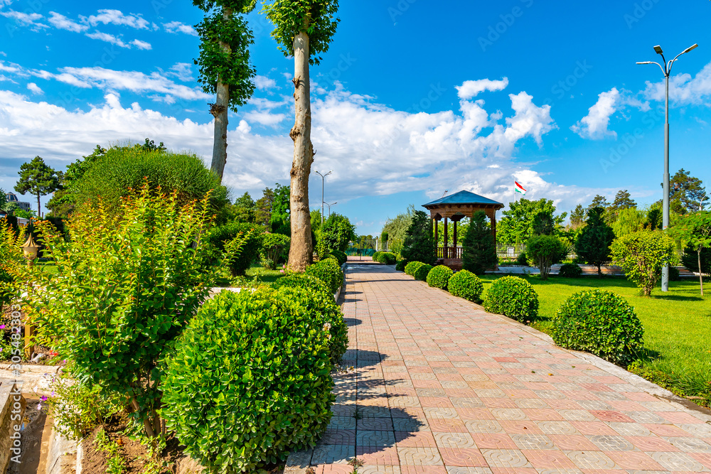Fototapeta premium Kulob Mir Sayyid Ali Hamadani Mausoleum 49