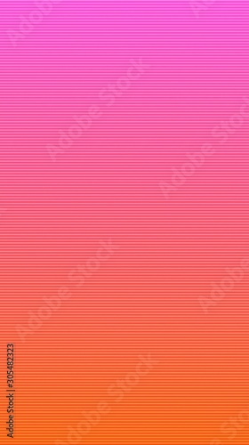 Simple gradient background with horizontal striped lines. Greeting card, gift card and cover design with sweet pastel color tone.