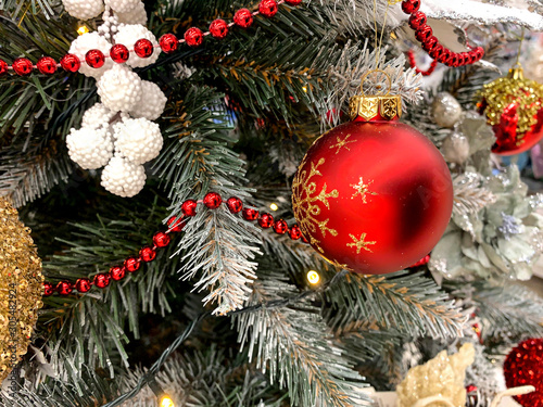 Christmas toys and decorati...