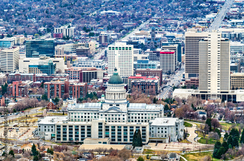 Utah State Capitol Building in Salt Lake City