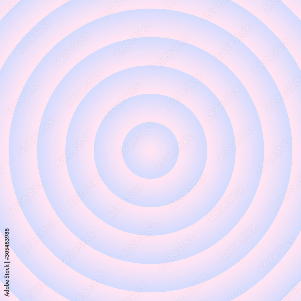 Soft and warm pastel colored circles, line art shape background, banner design.