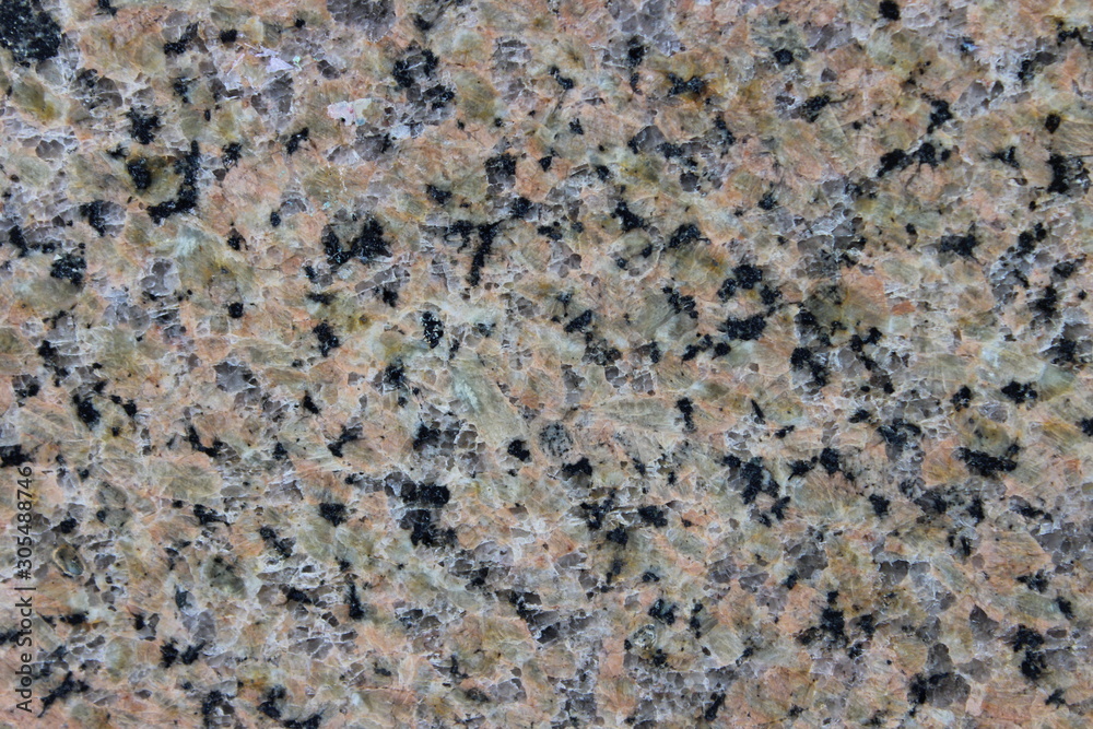 Granite surface texture. Macro. Moscow. Russia. Granite surface texture. Macro. Moscow. Russia.