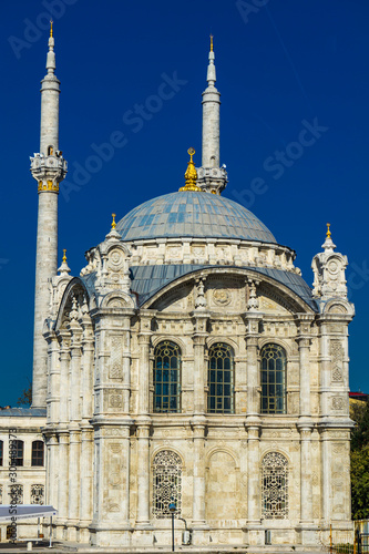 Ortakoy Mosque on the Bosph...