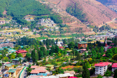 Thimphu City © diwakstudio