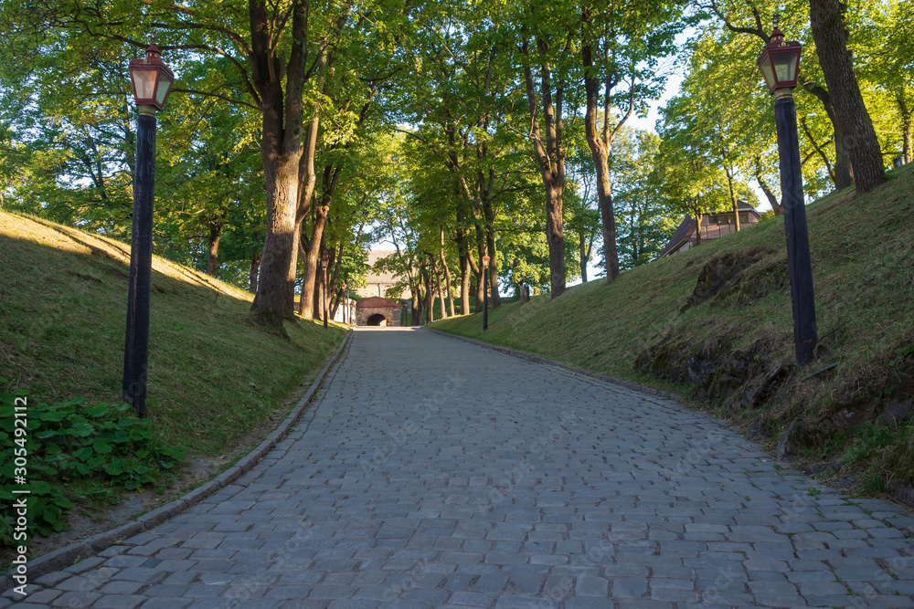 Gate of the Akershus Castle in Oslo, Norway