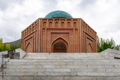 Panjrud Rudaki Mausoleum 05