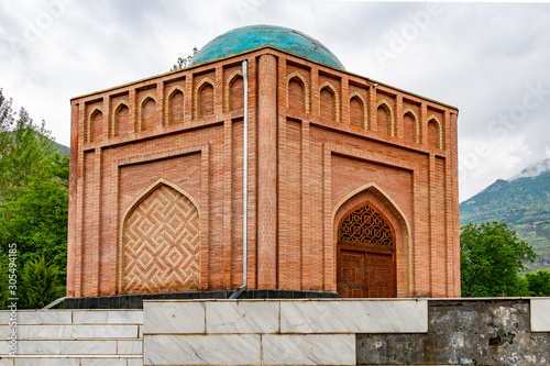 Panjrud Rudaki Mausoleum 06 photo