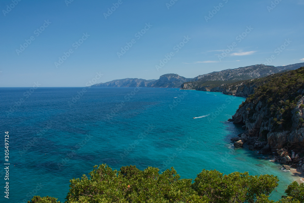 east sardinia coast