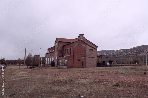 edificio restaurado en minas de carbon Puertollano photo