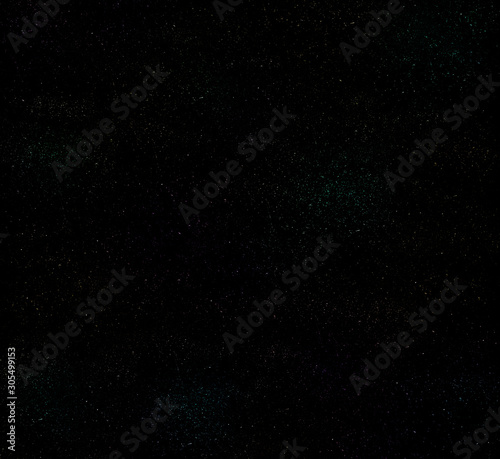 Background of the night clear sky with luminous multi-colored stars. Big size.