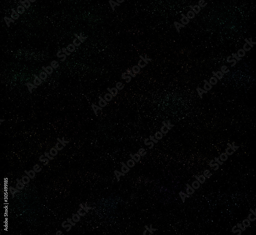 Background of the night clear sky with luminous multi-colored stars. Big size.