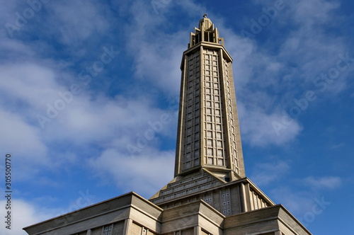 Eglise Saint Joseph. Le Havre. Normandie. France.