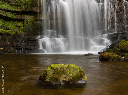 Scaleber Force Waterfall  North Yorkshire Dales UK during Autumn