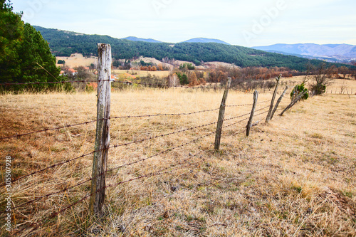  Panoramic View of the Mountain Natural Landscape