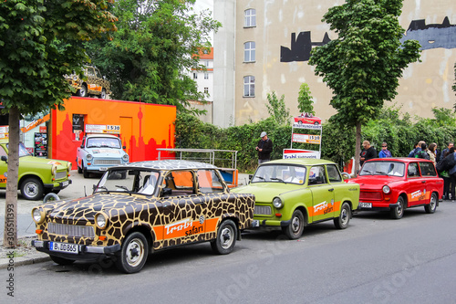 Obraz na plátně Trabant 601